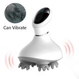 2021 Upgrade 3D Waterproof Electric Head Massager Wireless Scalp Massage Prevent Hair Loss Body Vibration Massage