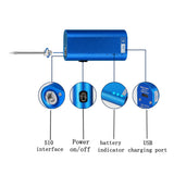 Household Mini Portable 5V USB Rechargeable Soldering Iron 40W High Power Multifunction Electric Welding Machine