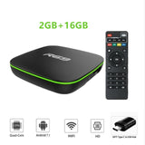 R69 TV Box Android 7.1 Allwinner H3 Quad-Core 1G8G 2G16G 2.4GHz WiFi 1080P HD Home Smart Media Player Set Top Box