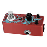 Stax Guitar High Gain Dist Pedals British Distortion Pedal Vintage for Electric Guitar with Powerful Mid Frequency True