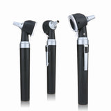 Carevas Fiber Optic LED Otoscope 3X True View Full Spectrum Home Physician Ear Care Diagnostic Set for Adult Child