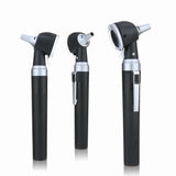 Carevas Fiber Optic LED Otoscope 3X True View Full Spectrum Home Physician Ear Care Diagnostic Set for Adult Children Kids