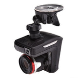 2-in-1 2.4 Inch 720P Car DVR Camera Radars Detector Speedometer Video Recorder 140 Degrees Lens Car Electronics Accessories