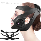 EMS V Shape Face Lifting Massager Face Slimming Mask Anti Wrinkle Reduce Double Chin Cheek Lift Up Belt Face Slimming Device