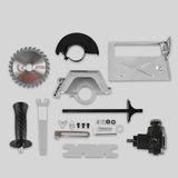 4" Portable Power Tool Accessories Electric Drill to Bearing Steel Electric Circular Saw Conversion Head Adapter Power Tool