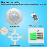 Rgb Led Pool Light 12V 24W 36W Smd Led Waterproof Colorful Color Changing Pool Light Outdoor Underwater Light Wall Swimming Pool
