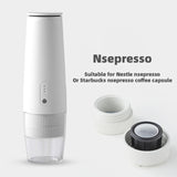 Vehicle-mounted Portable Coffee Machine Nespresso Capsule Coffee Maker 3 In 1 Dolce Gusto Power Tea Car  Cafeteras Elect