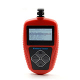 BA101 Car Battery Tester 12V Digital Battery Tester Analyzer 100 2000CCA 220AH with Japanese Korea French Car Diagnostic