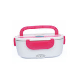 12-24V/110V 220V  3in 1 Car&amp;Truck&amp; Home Electric Heated Lunch Box Portable Bento Boxes Food Heater Rice Container
