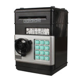 ATM Piggy Bank Automatic Money Rolling ATM Password Money Box Cash Coins Saving Box Creative Children Money Toy Christmas Gift