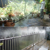 10M Irrigation Kit Flower Watering Garden Tools Detachable Cooling Moisturizing Atomizing Nozzle Greenhouse Humidification