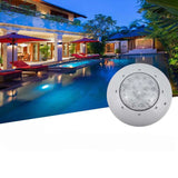 Rgb Led Pool Light 12V 24W 36W Smd Led Waterproof Colorful Color Changing Pool Light Outdoor Underwater Light Wall Swimming Pool