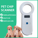 Sensitive Digital Pet Scanner ISO11784/5 Animal Pet ID Reader Chip Transponder USB Handheld Microchip Scanner for Dog Horse