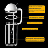Vinegar Oil Dispenser Glass Oil Bottle With Spout Oil Spray Bottle 500Ml Olive Oil Sprayer For Cooking,Salad,BBQ