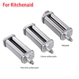 Pasta Attachment for KitchenAid Stand Mixer,Pasta Maker Machine with Pasta Roller Angel Hair and Fettuccine Pasta Cutter kitchen