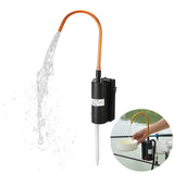 Aluminum Alloy Fishing Suction Device Charge Automatic Pump Intake Hand Washers Water Absorber Machine Fishing Equipment Tool
