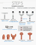 NEW 6 Levels 10 Heads Adjustable Spine Chiropractic Instrument Electric Bone Correction Gun Activator Cervical Therapy Massager
