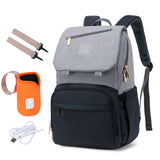 New Diaper Bag Mummy Maternity Backpack Baby Stroller Knapsack Waterproof Handbag Nursing Nappy Rucksack Kid Going Out Bags