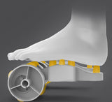 Factory Direct Sales zu liao ji Foot Bath Massager Foot Pedicure Massage, Negative Ion Heating Kneading Massage