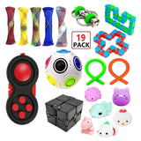 Fidget Toys Pack Anti Stress Set Kawaii Gift Toys Box Children Simple Dimple Antistress Relief Figet Toys Pakket Kit Dropship