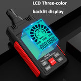 50-1000PPM Combustible Gases Detector Multi-functional Natural Gas Leak Detector Quick Response Detect Trichromatic Backlight