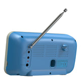 DAB/DAB+FM Digital Radio, 2.4-Inch Color LED Display, Support SD Card Insertion, With Bluetooth, MP3 Player