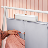 220V Mini Portable Electric Clothes Dryer Foldable Hanging Drying Machine Home Shoe Dryer Quilt Warmer Clothes Dryer