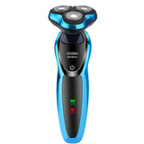Electric Shaver Rechargeable Electric Razor Shaving Machine Cleaning Beard Razor for Men Wet and Dry Waterproof Washable ZN1159