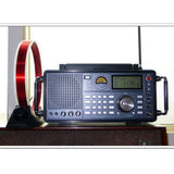 Gain Radio Antenna AN-200 AM/MW Rotatable Tunable Loop Gain Radio For FM Radio Tunable Medium Wave Gain Radio Antenna Accessory