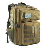 Waterproof Army Backpack Men Military Tactical Bag Outdoor Travel Rucksack Assault Tactical Backpack Military Camo 3P Bag