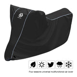 High Quality Waterproof Outdoor Motorcycle Moto Cover Electric Bicycle Covers Motor Rain Coat Dust Suitable for All Motors