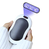 2 In 1 Winter Mini Hand Warmer Heating Pad USB Rechargeable Handy Warmer Heater Pocket Mini Cartoon Electric Heater Warm Tools