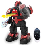 Remote Control Robot Toys Singing Dancing RC Robot for Kids Intelligent Programmable and Hand Gesture Toy Robot with Battle Mode