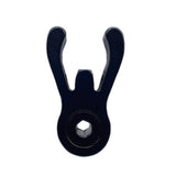 Dropship-Folding Bicycle Head Tube Folding Fixing Tool CNC Aluminum Alloy Parts for Brompton Crab Claws
