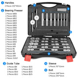Bicycle Bearing Press Set For Wheels Hub Bearing Installation Bicycle Frame Turning Point Bearing Assembly Tool bike repair kit