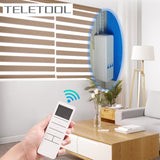 WiFi Tuya DIY Smart Motorized Chain Roller Blinds Shade Shutter Drive Electric Curtain Motor Smart Home Alexa Google Control