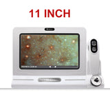 Skin Hair Analyzer Facial Skin Detector 11Inch Professional Digital Scalp Hair Follicle Oil Moisture Tester UV Skin Analyzer