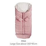 Envelope For Newborn Baby Stroller Sleeping Bag Footmuff Sack Infant Pushchair Foot Wrap Baby Cover Winter For Bed Pram Swaddle