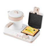 Breakfast Machine Sandwich Electric Heating Pot Electric Hot Pot Electric Steamer Multi-function Kitchen Cooker SK06K-GS950