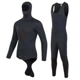 3mm Swim Wetsuits Men's Diving Suit Split Scuba Swimsuit Surfing Jumpsuit Warm for Cold Water