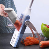 New Mandolin Slicer Kitchen Knife Multi-function Vegetable Cutter Manual Grater With Adjustable 304 Stainless Steel tools Kit