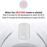 Electric Hand Massager Hot Compress Palms Finger Massage Instrument Device Pain Relief EY669