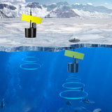 Portable Fish Finder Handheld Wired Fish Depth Finder Kayak Boat Fishfinder with Sonar Transducer  For Outdoor Fish Finder