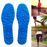 Wholesale 1 Pair Massage Insoles Unisex Magnet Therapy Breathable Cuttable Shoes Insoles Cushion M3