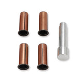 Door Hinge Bushing Pin Liners Delrin For Jeep Wrangler Jku 07-18 4 Door Kentrol And 2door Kentrol car accessories