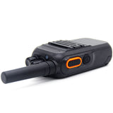 Mini Walkie Talkie 400-480MHz Handheld Two Way Radio with Voice Prompt