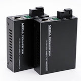 Gigabit single-mode single-fiber optical fiber transceiver SC interface network monitoring photoelectric converter 1 optical