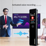3072kbps Professional Audio Voice Recorder With Touch key and OLED display Digital HD Long distance MP3 Music Player