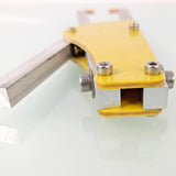 W212 Welding Pilers Clamp For Spot Welder Hardware Handheld Spot Welding Machine Stainless Steel Iron Plate Welding Yellow
