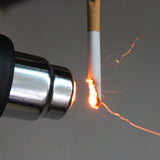2000W 220V EU Plug Industrial Electric Hot Heat Guns Shrink Wrapping Thermal Heater Nozzle
